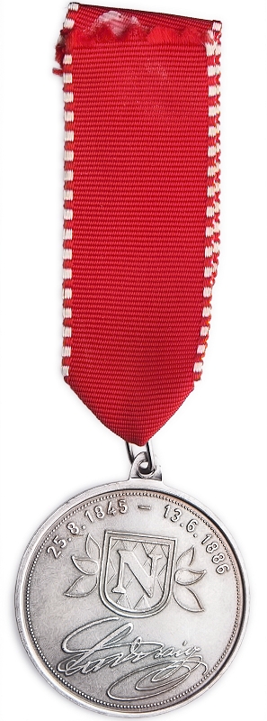 Německo - Bavorsko Ludwig II.