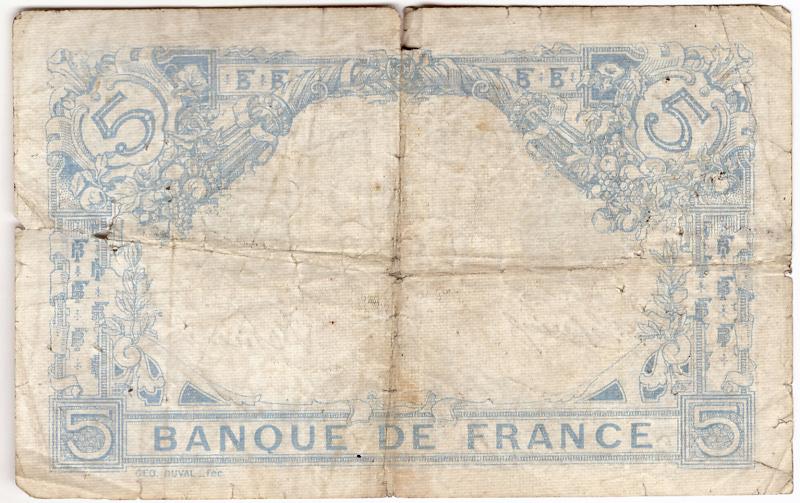 Francie, 5 Francs 