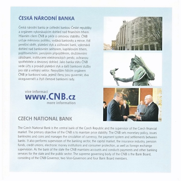Česká republika, Sada oběžných mincí 2013, Liberecký kraj