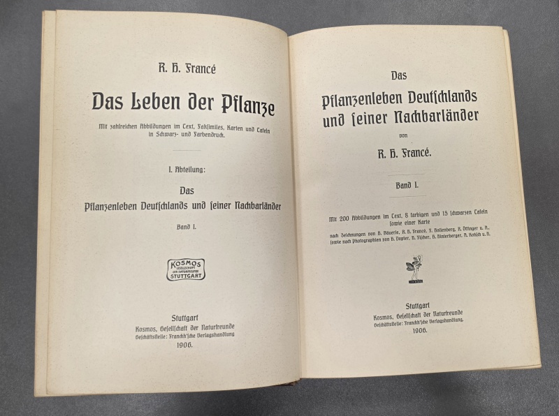 Der Pflanzen und der Mensch