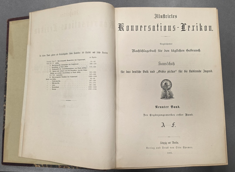 Illustrirtest konversations Lexikon, Leipzig und Berlin, 1870