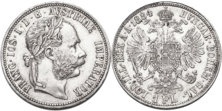 František Josef I. 1848 - 1918, Zlatník 1884 