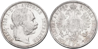 František Josef I. 1848 - 1918, Zlatník 1884 