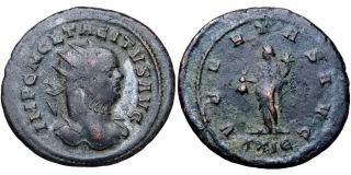 Řím císařství, Tacitus, 275 - 276, AE Antoninianus