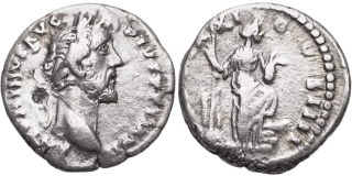 Řím císařství, Antonius Pius, 138 - 161, AR Denár