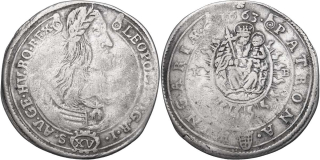Leopold I., 1657 - 1705, XV Krejcar 1663 KB