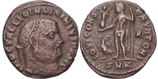 Řím císařství, Licinius I., 308 - 324, AE Follis