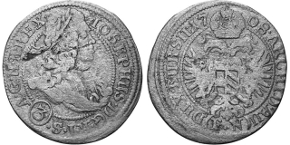 Josef I., 1705 - 1711, 3 Krejcar 1708 FN