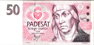 Česká republika, 50 Korun 1993