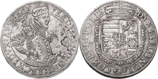 Arcivévoda Ferdinand Tyrolský 1564 - 1595, Tolar b.l.