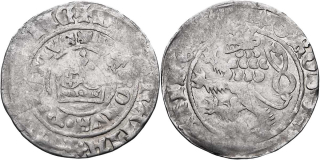 Jan Lucemburský, 1310 - 1346, Pražský groš