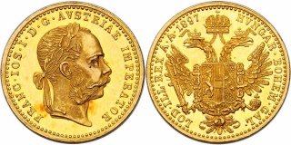 František Josef I. 1848 - 1918, Dukát 1897