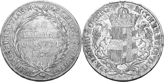 Marie Terezie 1740 - 1780, Tolar 1766
