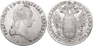 František II. 1792 - 1835, Tolar 1819 C