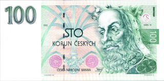 Česká republika, 100 Korun 1993