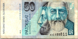 Slovensko, 50 Koruna 2002