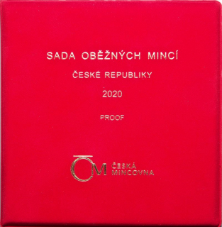 Česká republika 1993, Sada oběžných mincí 2020 PROOF