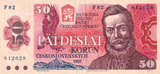 Československo 1970 - 1989, 50 Kčs 1987 