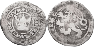 Václav IV., 1378 - 1419, Pražský groš
