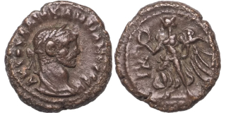 Řím císařství, Diokletianus 284 - 305, Billon Tetradrachma