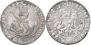 Ferdinand I. 1526 - 1564, Tolar b.l. Hall