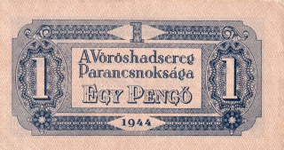 Maďarsko, 1 Pengö 1944
