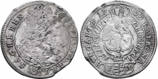 Josef I., 1705 - 1711, 3 Krejcar 1709 C-H/PW
