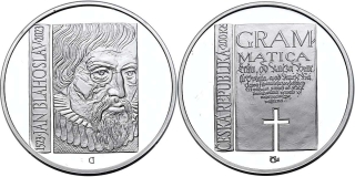 Česká republika 1993 - , 200 Kč  2023 proof, 500. výročí narození Jana Blahoslava