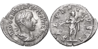 Řím císařství, Gordianus III., 238 - 244, AR Denár