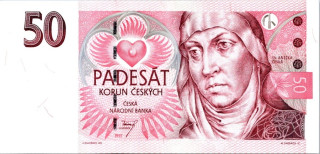 Česká republika 1993, 50 Korun 1997