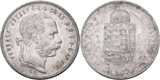 František Josef I. 1848 - 1918, Zlatník 1879 KB