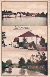 Okres České Budějovice, Štěpánovice