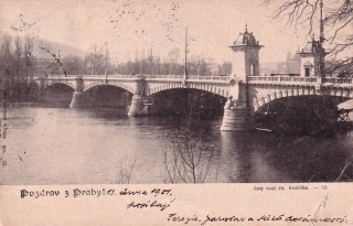 Okres Praha, most císaře Františka