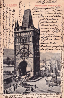 Okres Praha, Staroměstská mostecká věž
