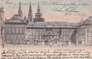 Okres Praha, Portál Král. hradu na Hradčanech