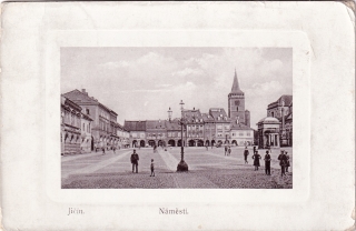 Okres Jičín, náměstí