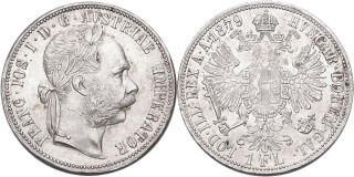 František Josef I. 1848 - 1918, Zlatník 1879