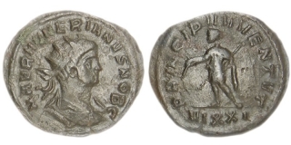 Řím císařství, Numerianus 283 - 284, AE Antoninianus