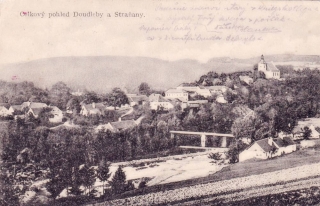 Okres České Budějovice, Doudleby a Straňany