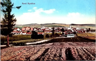 Okres Jindřichův Hradec, Nová Bystřice