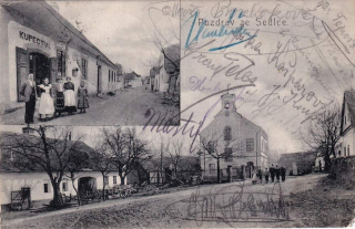 Okres České Budějovice, Sedlce