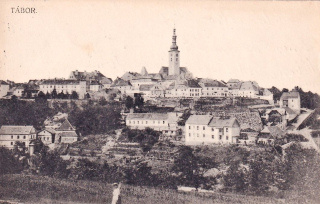 Okres Tábor, Tábor