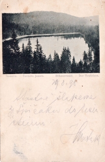 Okres Klatovy, Čertovo jezero
