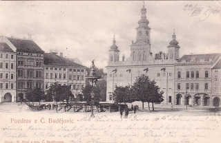 České Budějovice, Náměstí