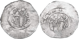Vladislav II. 1140-1174, Denár