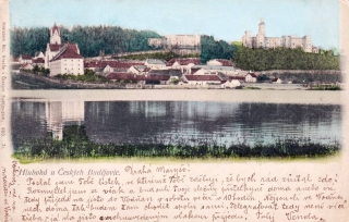 Okres České Budějovice, Hluboká nad Vltavou