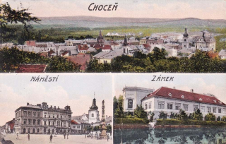Okres Ústí nad Orlicí, Choceň