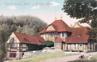 Okres Náchod, Peklo u Nového města nad Metují