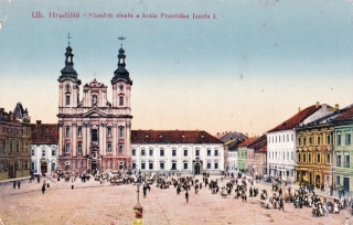 Okres Uherské Hradiště, Náměstí Františka J.I.