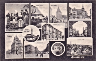 Okres Domažlice, Domažlice